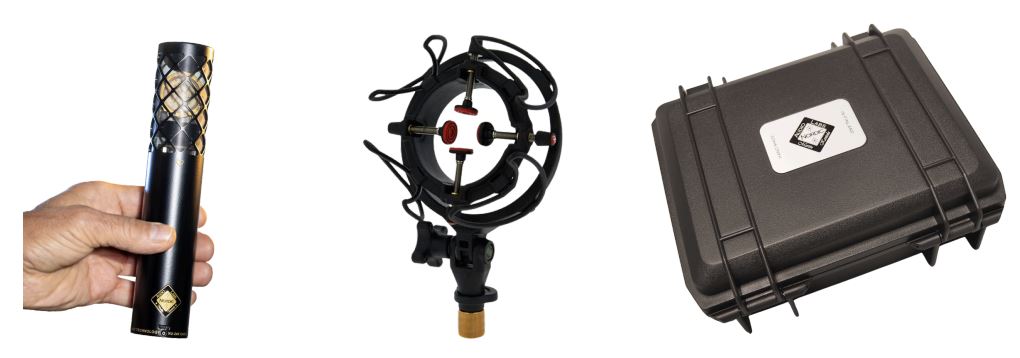 Nordic Audio NU-24 ノルディック オーディオ マイク (新同) Nordic Audio Labs introduce the NU-24K